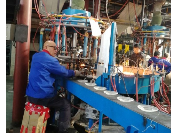New production line for plate