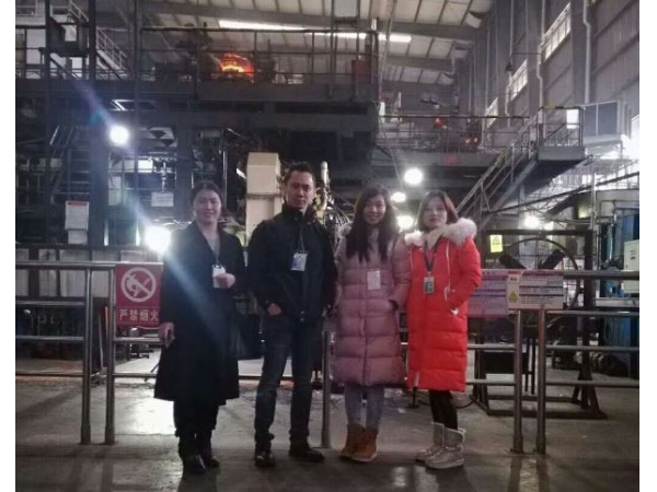 Client visit from Malaysia