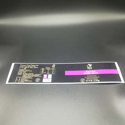 Custom printed stickers with small minimum
