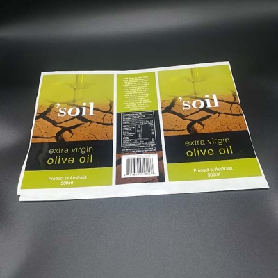 wine paper stickers printing