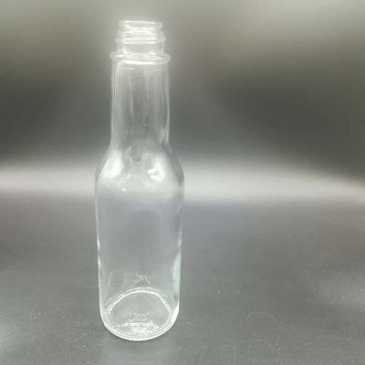 Small juice glass bottle