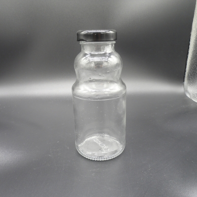Juice glass bottle