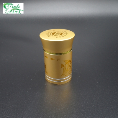 Aluminum guala cap
