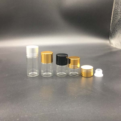 5ml 6ml 8ml 10ml small glass bottle with cap