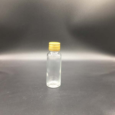 30ml syrup glass bottle or small herb medicine