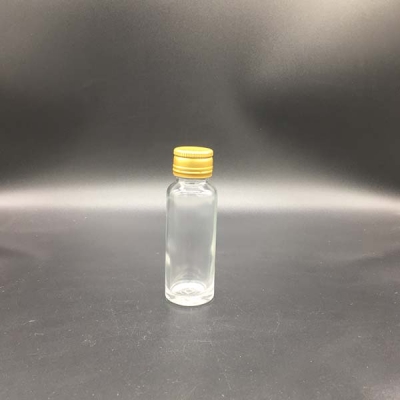 30ml syrup glass bottle or small herb medicine
