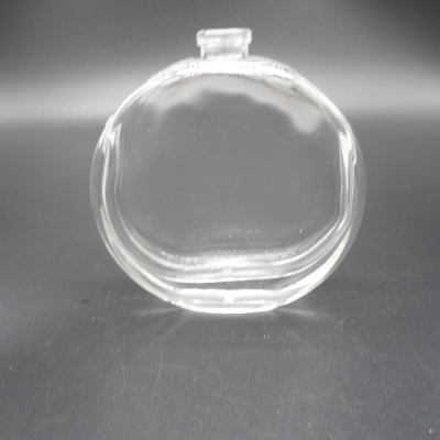 30ml flat round shape bottle