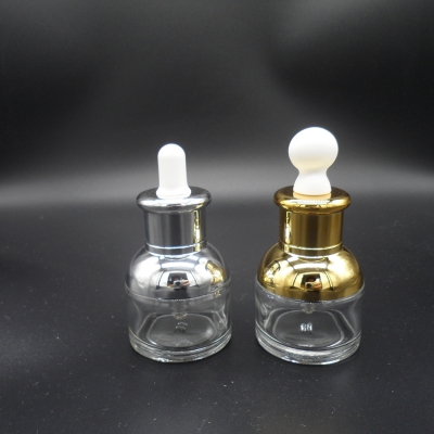 Luxury popular dropper bottle