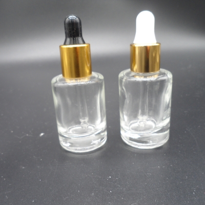 20ml 30ml cylinder dropper glass bottle
