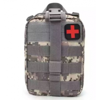 Wholesale first Aid Kit Molle Medical Emergency Bag for Camping Hunting Outdoors Survival