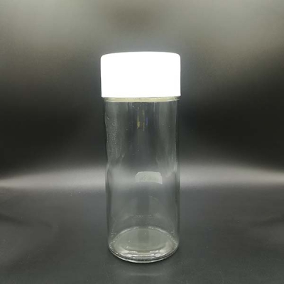 Cylinder tea glass bottle water bottle