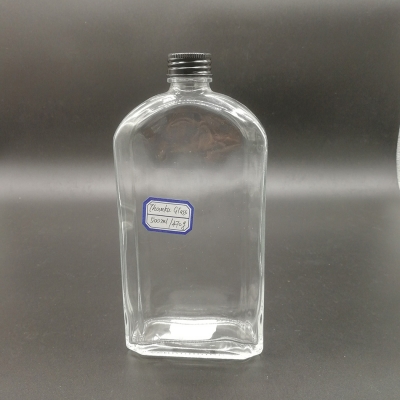 500ml beverage glass bottle kombucha cold brew coffee