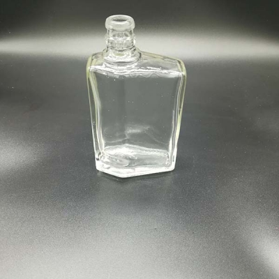 Small 100ml liquor bottle