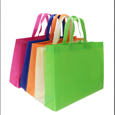 Non-woven handbag of various colors