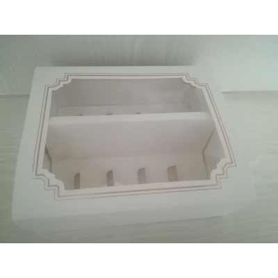 macaron boxes for 10 pcs