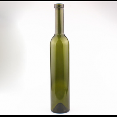 375ml light green champagne bottle