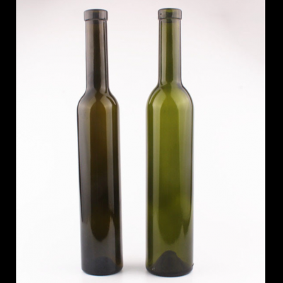 375ml light green, brown champagne bottle